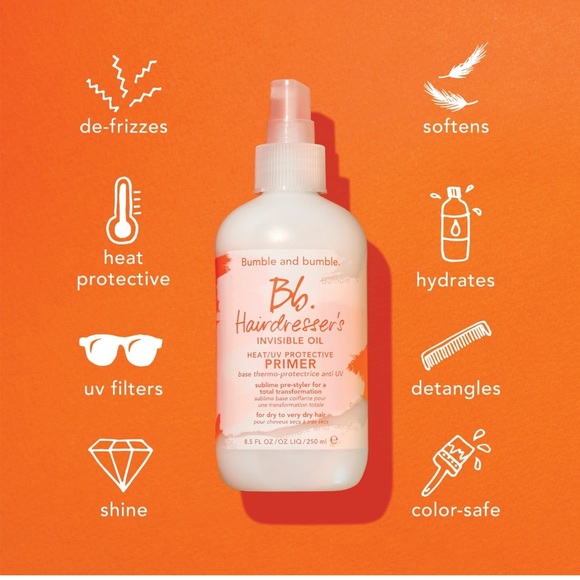 BUMBLE AND BUMBLE Mini Hairdresser's Invisible Oil Heat Protectant - Picture 2 of 7